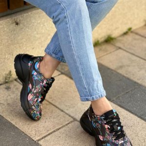 Кроссовки женские Gucci Rhyton