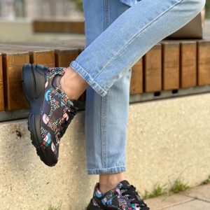 Кроссовки женские Gucci Rhyton