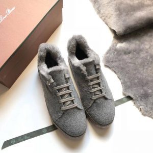 Кроссовки женские Loro Piana Winter Nuages