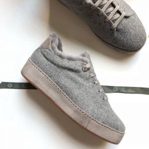 Кроссовки женские Loro Piana Winter Nuages