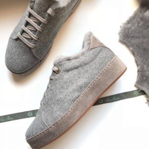 Кроссовки женские Loro Piana Winter Nuages