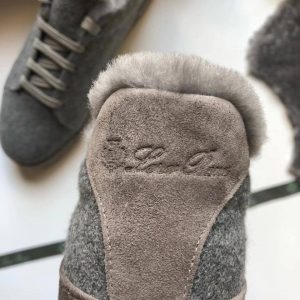 Кроссовки женские Loro Piana Winter Nuages