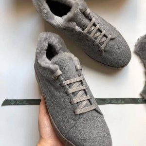 Кроссовки женские Loro Piana Winter Nuages