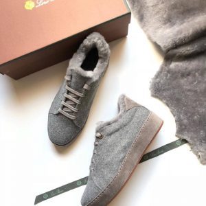 Кроссовки женские Loro Piana Winter Nuages