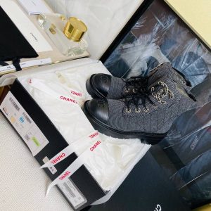 Ботинки женские Chanel