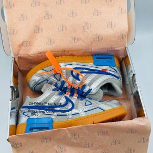 Кроссовки Nike Air Rubber Dunk x Off-White