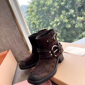 Ботинки Miu Miu