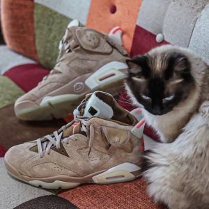Кроссовки Nike Jordan 6 Retro Travis Scott