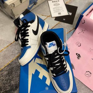 Кроссовки Travis Scott x FragmScott x Nike Air Jordan 1 High