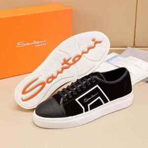 Кроссовки мужские Santoni