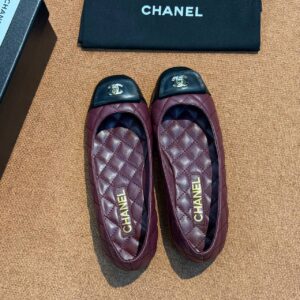 Балетки женские Chanel