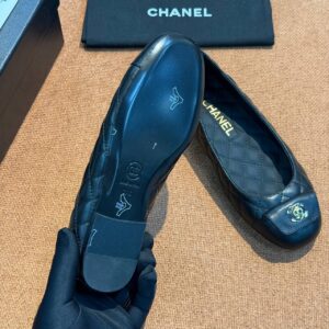 Балетки женские Chanel