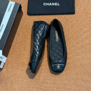 Балетки женские Chanel
