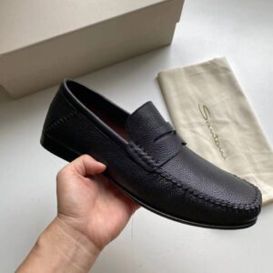 Лоферы мужские Santoni
