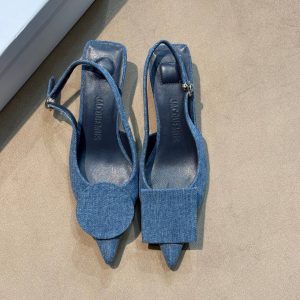 Туфли Jacquemus Les Slingbacks Duelo Basses