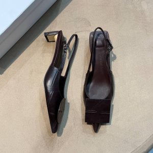 Туфли Jacquemus Les Slingbacks Duelo Basses