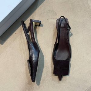 Туфли Jacquemus Les Slingbacks Duelo Basses
