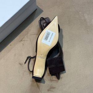Туфли Jacquemus Les Slingbacks Duelo Basses