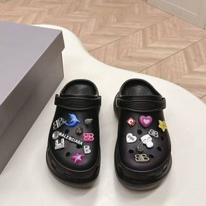 Сабо женские Balenciaga и Crocs