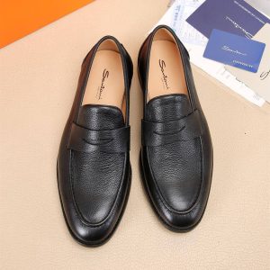 Лоферы мужские Santoni