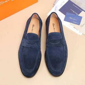 Лоферы мужские Santoni