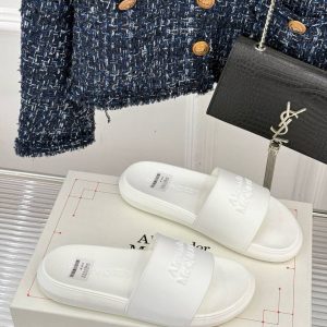 Шлепанцы Alexander McQueen