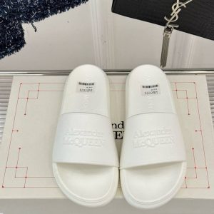 Шлепанцы Alexander McQueen