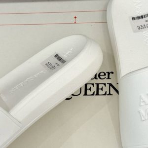 Шлепанцы Alexander McQueen