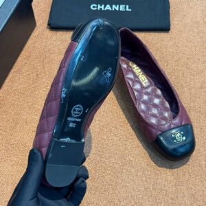 Балетки женские Chanel
