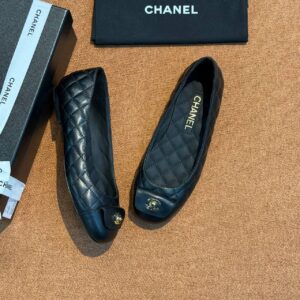 Балетки женские Chanel