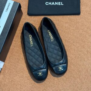 Балетки женские Chanel
