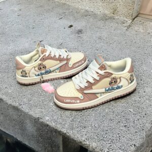 Кроссовки детские Nike Air Jordan 1 Low x Travis Scott Labubu