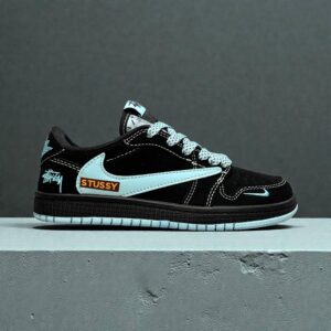 Кроссовки детские Nike Air Jordan 1 Low x Travis Scott