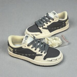Кроссовки детские Nike Air Jordan 1 Low x Travis Scott x The North Face