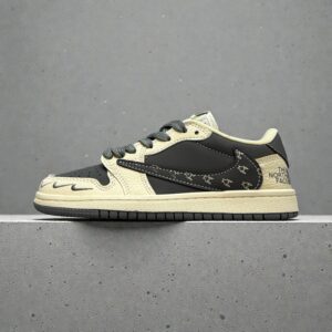 Кроссовки детские Nike Air Jordan 1 Low x Travis Scott x The North Face