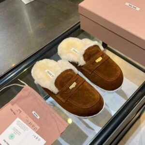 Мюли женские Miu Miu