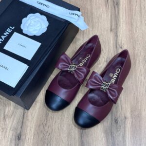 Балетки женские Chanel
