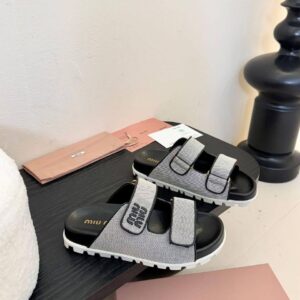 Сандалии Miu Miu Matelassé