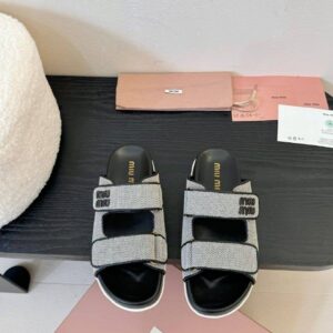 Сандалии Miu Miu Matelassé