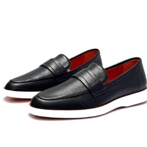 Лоферы мужские Santoni