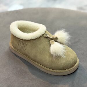 Слипоны женские Miu Miu