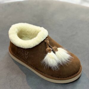 Слипоны женские Miu Miu