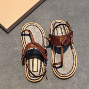 Сандалии Miu Miu