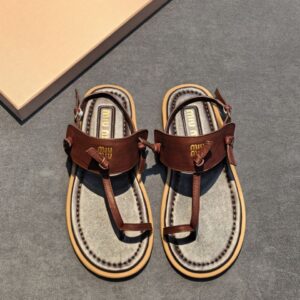 Сандалии Miu Miu