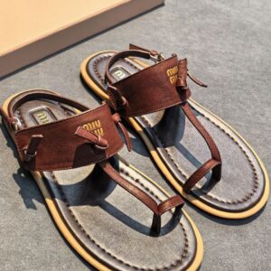 Сандалии Miu Miu