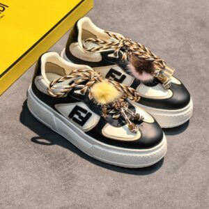 Кроссовки Fendi