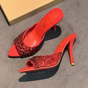 Мюли женские Christian Louboutin