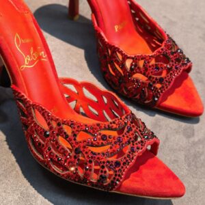 Мюли женские Christian Louboutin