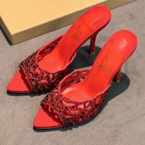 Мюли женские Christian Louboutin