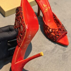 Мюли женские Christian Louboutin